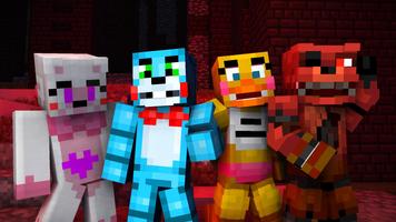 Animatronic Skins For Minecraf poster