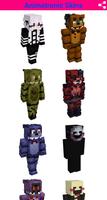 Animatronic Skins For Minecraf screenshot 1