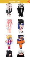 Anime Skins minecraft تصوير الشاشة 1