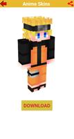 Anime Skins minecraft تصوير الشاشة 2