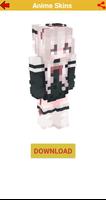 Anime Skins minecraft تصوير الشاشة 3