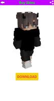 Boy Skins For Minecraft تصوير الشاشة 2