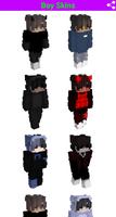 Boy Skins For Minecraft الملصق