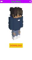 Boy Skins For Minecraft تصوير الشاشة 1