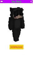 Boy Skins For Minecraft تصوير الشاشة 3