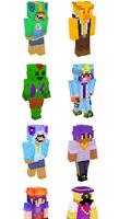 Skins for Minecraft PE screenshot 1