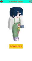 Chinese skins for minecraft ảnh chụp màn hình 3
