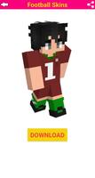 Football skins for minecraft ảnh chụp màn hình 3