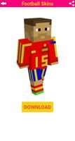 Football skins for minecraft ảnh chụp màn hình 1
