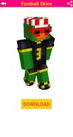 Football skins for minecraft ảnh chụp màn hình 2