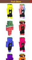 Fruit Skins for Minecraft PE poster
