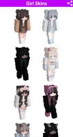 Girl Skins For Minecraft اسکرین شاٹ 1