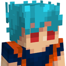 Goku Skins For Minecraft APK