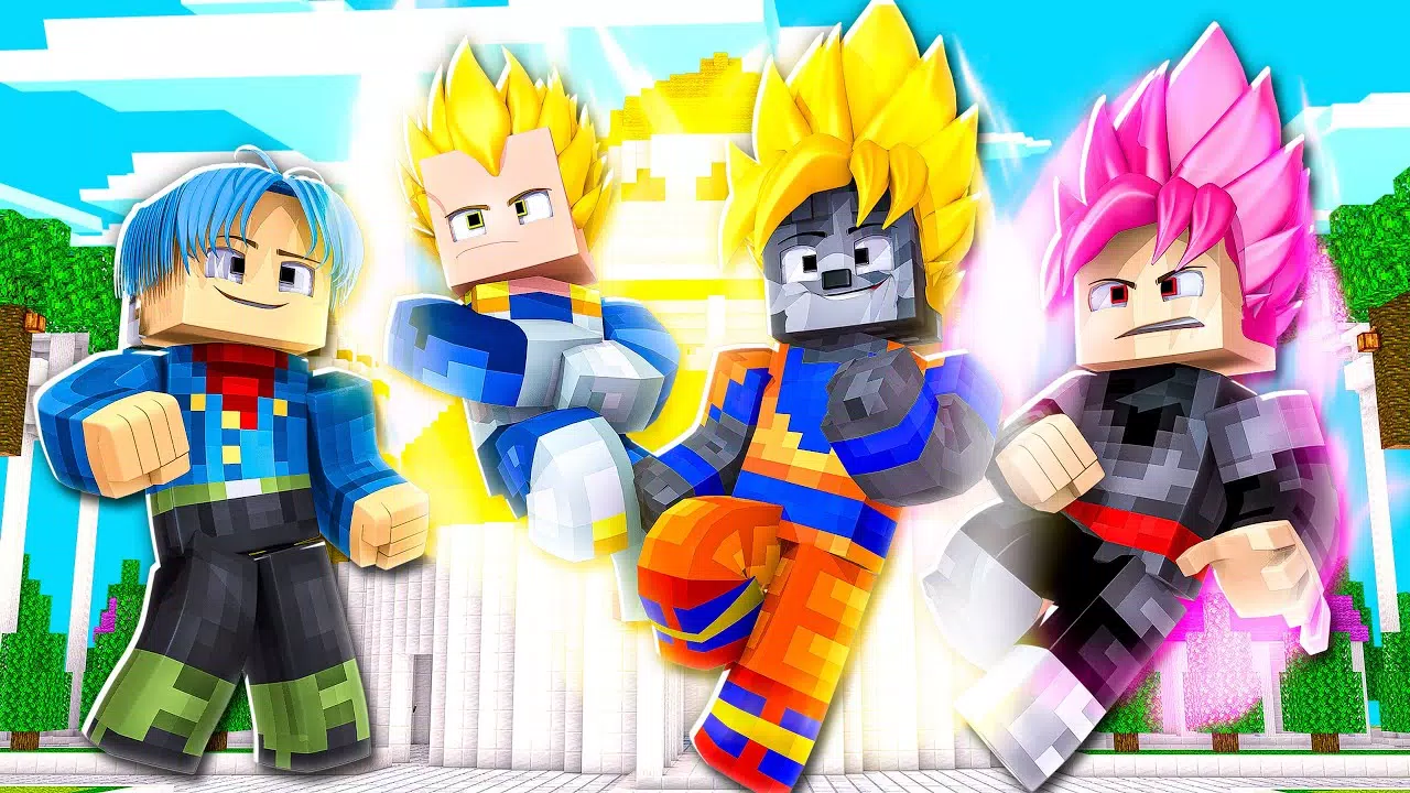 Descarga de APK de Goku Skins For Minecraft para Android Descarga de APK de Goku Skins For Minecraft para Android