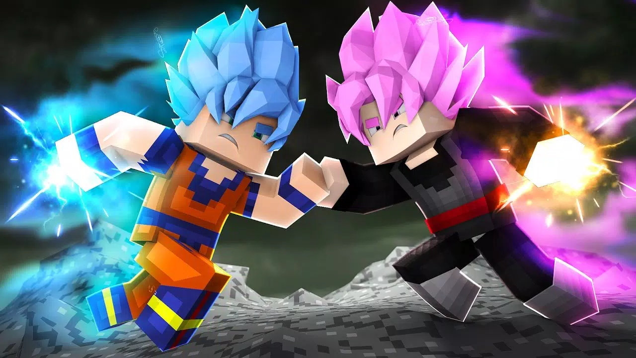 Goku Skins For Minecraft APK for Android Download