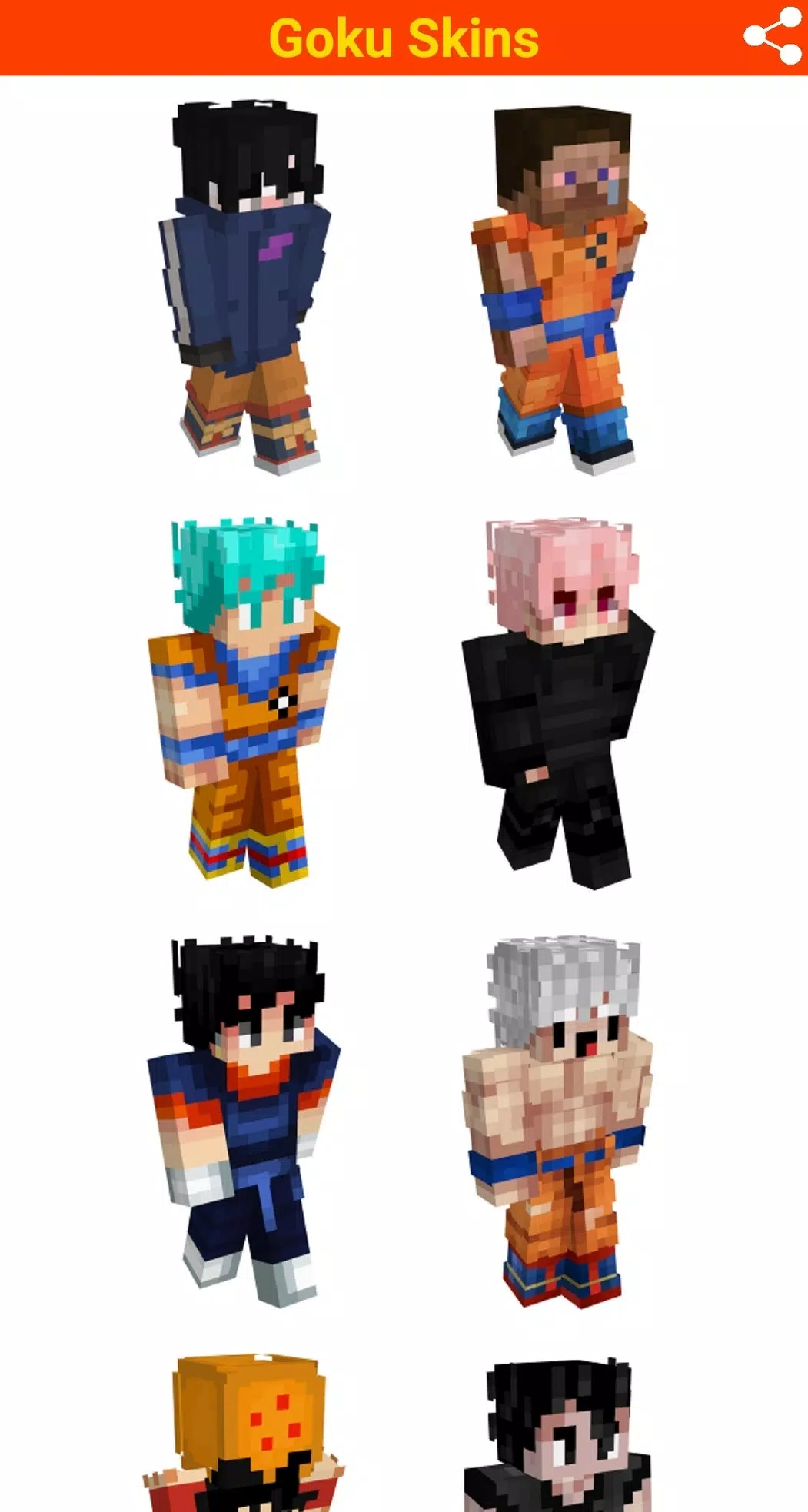 Goku Skins For Minecraft APK for Android Download Goku Skins For Minecraft APK for Android Download