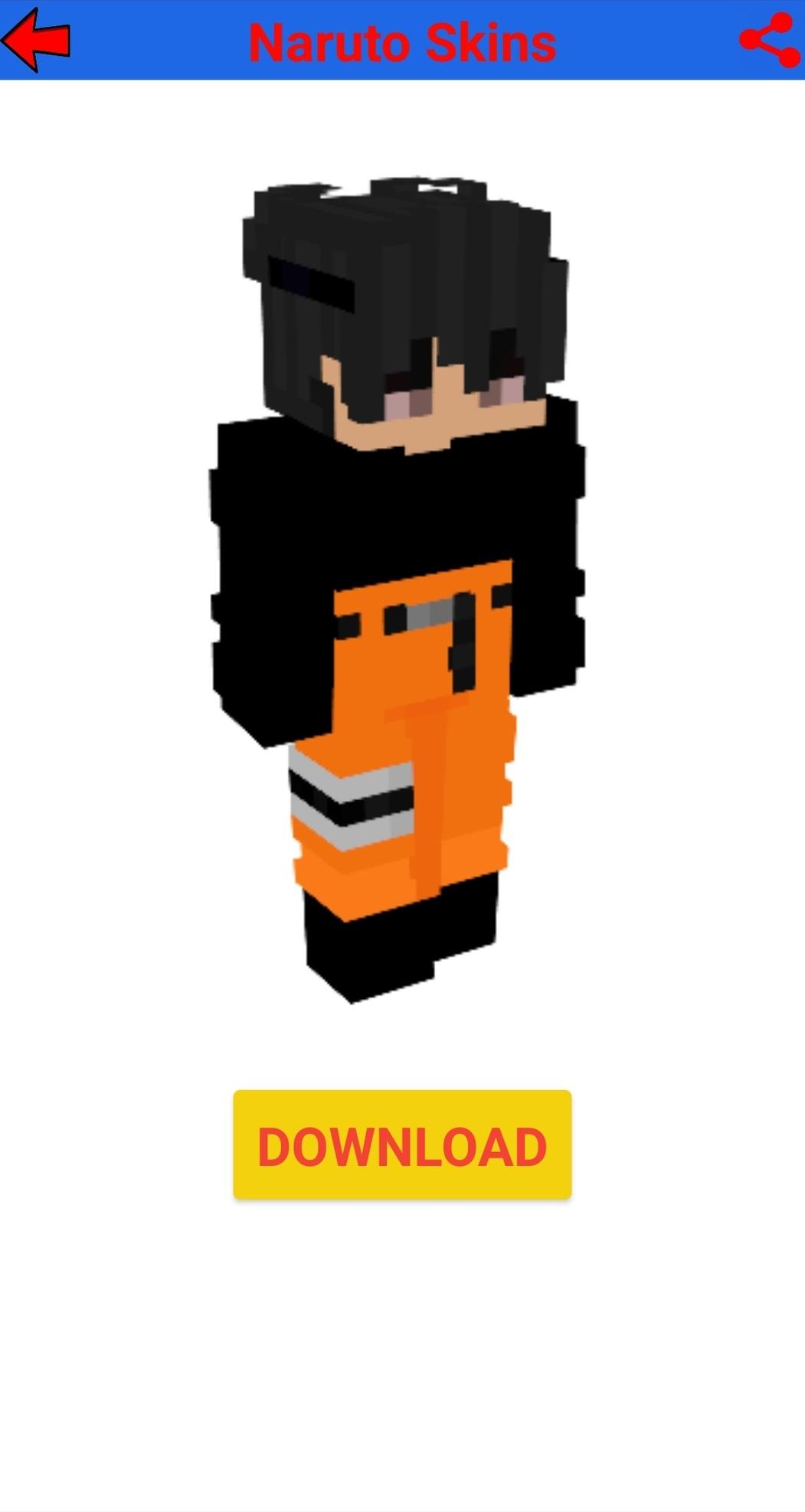 Naruto Skins For Minecraft For Android Apk Download - brawl stars version naruto