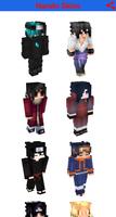 Naruto skins for minecraft poster