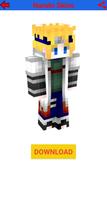 Naruto skins for minecraft স্ক্রিনশট 3