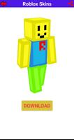 Roblox skins for minecraft syot layar 1