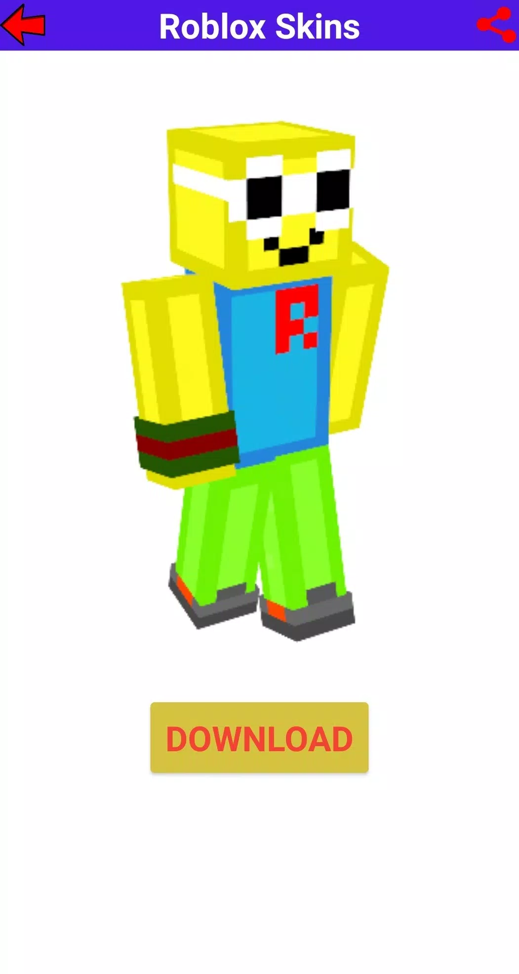 roblox guest  Minecraft Skins