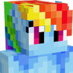 ”Sweet Pony Skins For Minecraft