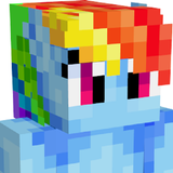 Sweet Pony skins for minecraft biểu tượng