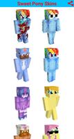Sweet Pony skins for minecraft ảnh chụp màn hình 1