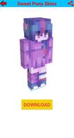 Sweet Pony skins for minecraft ảnh chụp màn hình 2