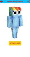 Sweet Pony skins for minecraft ảnh chụp màn hình 3