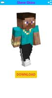 Steve skins for minecraft ảnh chụp màn hình 3