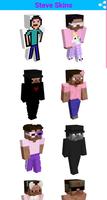 Steve skins for minecraft bài đăng