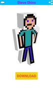 Steve skins for minecraft ảnh chụp màn hình 1