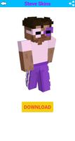 Steve skins for minecraft ảnh chụp màn hình 2