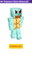 Pokemon Skins minecraft ảnh chụp màn hình 2