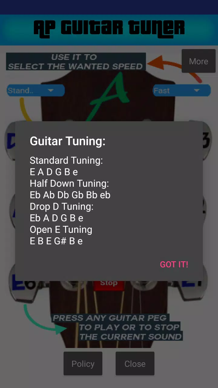 Ap guitar tuner APK for Android Download