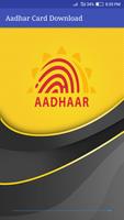 aadhar card download Affiche