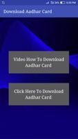 aadhar card download capture d'écran 2