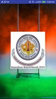 Rajasthan Board Result poster