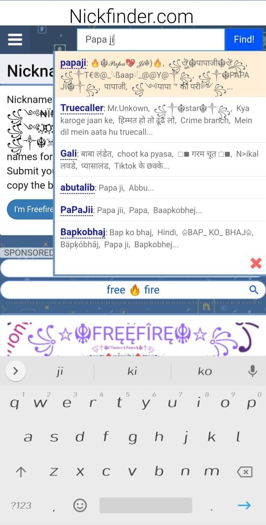 Free Fire Nickname Generator 21 For Android Apk Download Free Fire Nickname Generator 21 For Android Apk Download