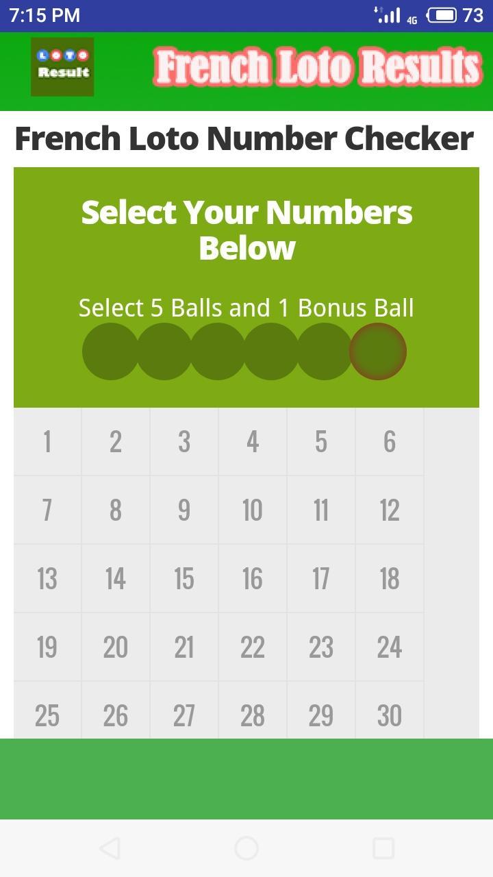 France Lotto Results for Android - APK Download