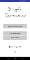 Simple Geomancy Cartaz