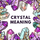 Crystal Meanings ไอคอน