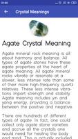 Crystal Meanings ภาพหน้าจอ 2