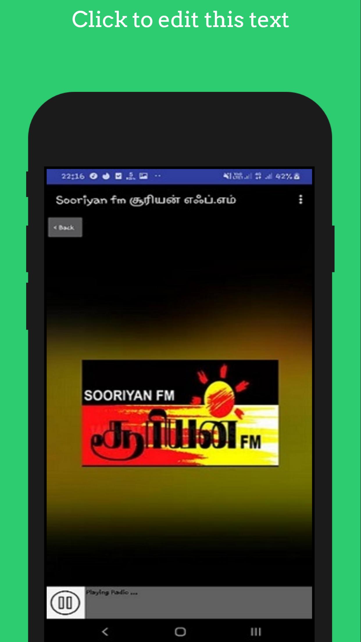 sooriyan fm for Android - APK Download