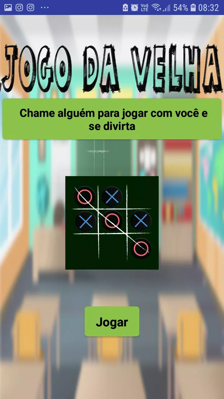 Jogo da Velha – jogo online - para 2 jogadores –