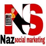 Naz social marketing icon