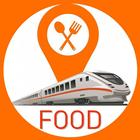 Online train khana ( order food in train app ) icône