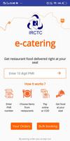 Online train khana ( order food in train app ) capture d'écran 2