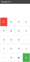 Calculator Pro captura de pantalla 3
